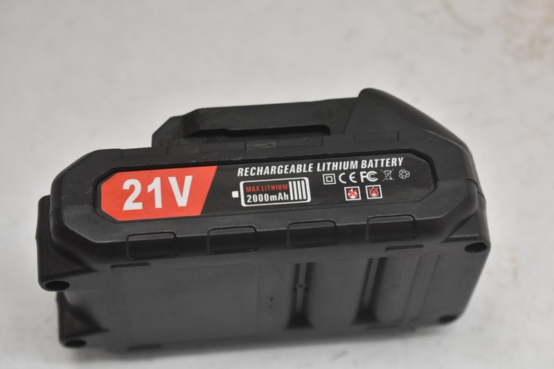 Rechargeable Lithium Ion Battery Replacement Batteries 21V Max Lithium 2000mAh gallery