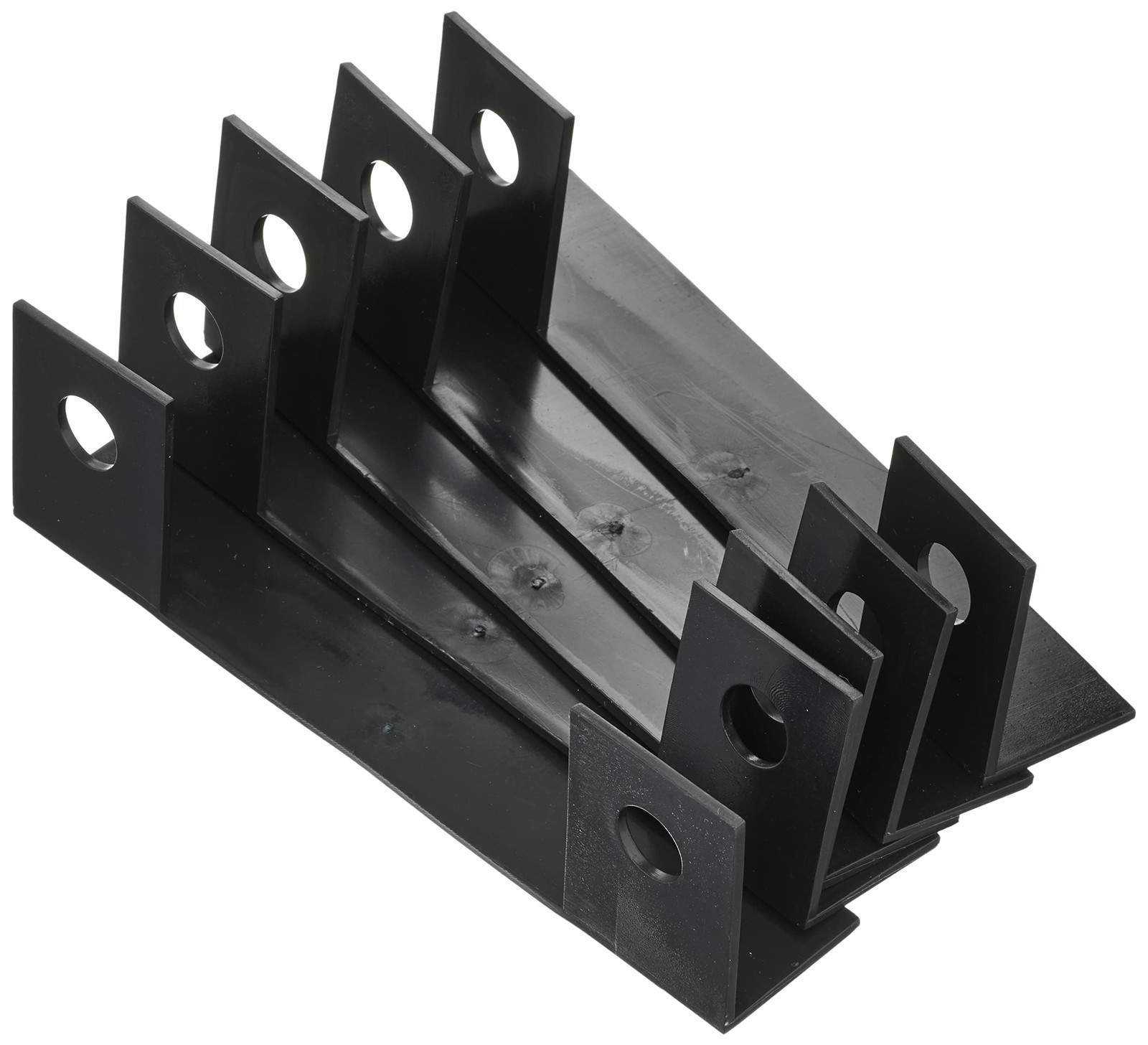 No-Dig Landscape Edging Connectors, Compatible with Traditional, Scalloped, a... gallery