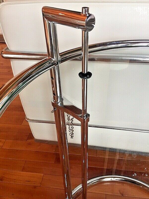 Eileen Gray side table Original Version Made in Italy gallery