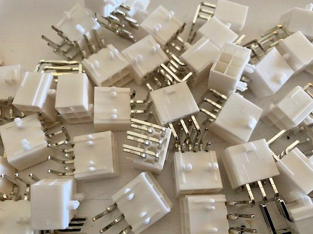 21pc MOLEX 39-30-0060 39300060 CONNECTOR HEADER R/A 6POS 4.2MM NEW gallery