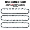 Chainsaw Chain 12" R45 90PX045 3/8 LP .043 gauge 45 DL 1.1mm gallery