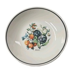 Over And Back Verdura Stoneware Serving Bowl 13″ Large Pasta ITALY