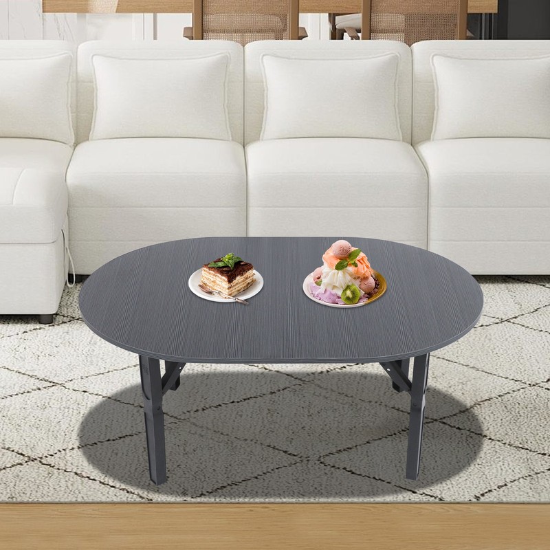Portable Folding Coffee Table Foldable Small Coffee Table for Living Room gallery