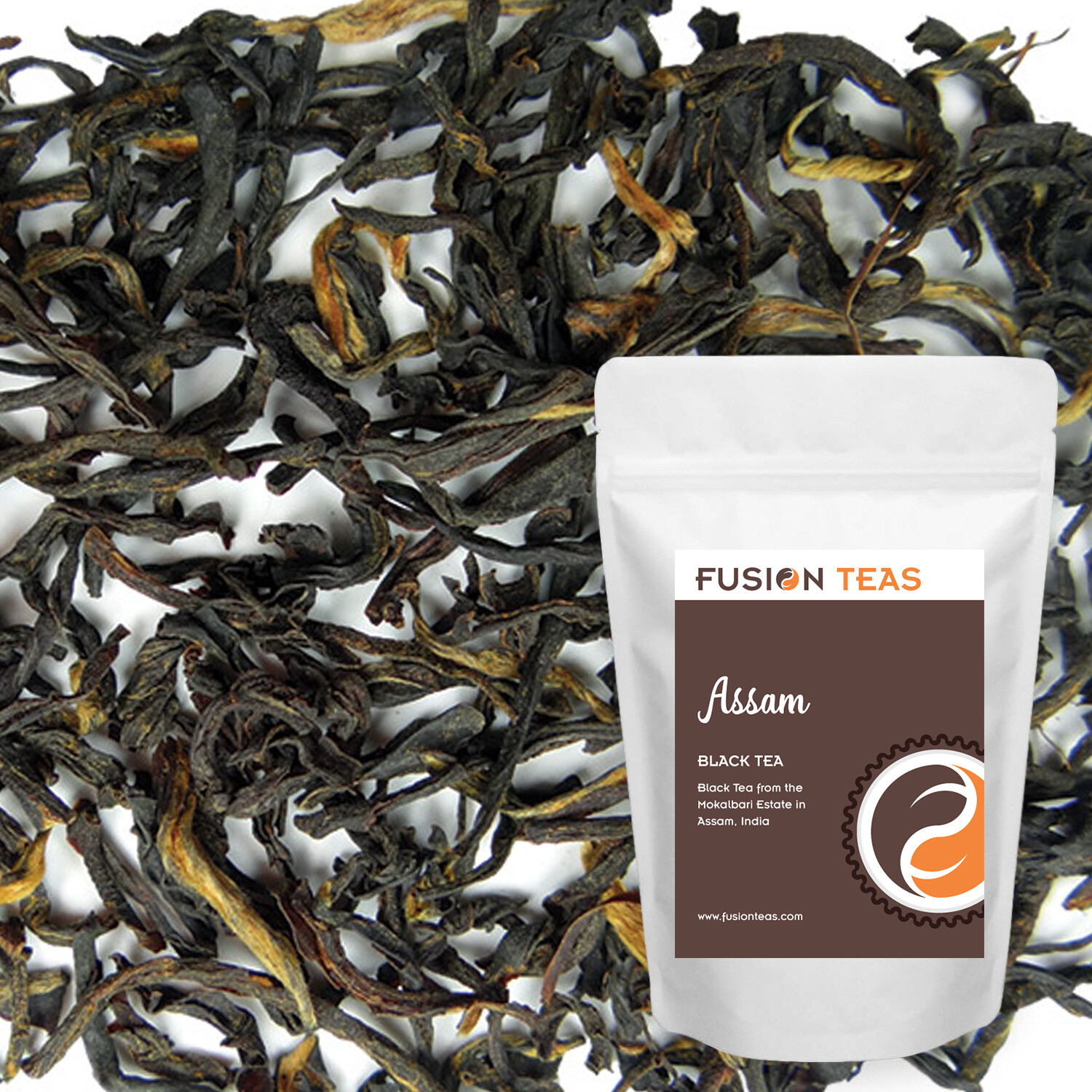 Assam Black Tea - Mokalbari Estate - Loose Leaf from India - Fusion Teas gallery