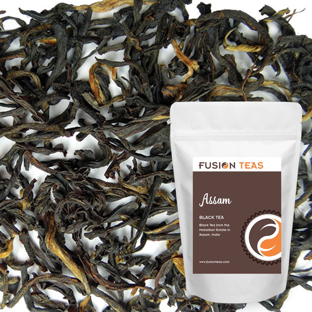 Assam Black Tea - Mokalbari Estate - Loose Leaf from India - Fusion Teas
