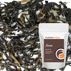 Assam Black Tea – Mokalbari Estate – Loose Leaf from India – Fusion Teas