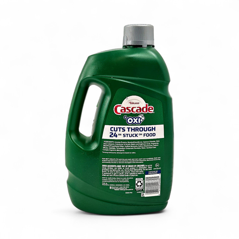 Cascade Complete Dishwasher Detergent With Dawn + Oxi 7.81lb gallery
