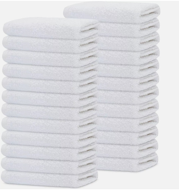 Textile Topia-Wash Cloth - Soft, Durable, Quick-Drying, Multi-Pack gallery