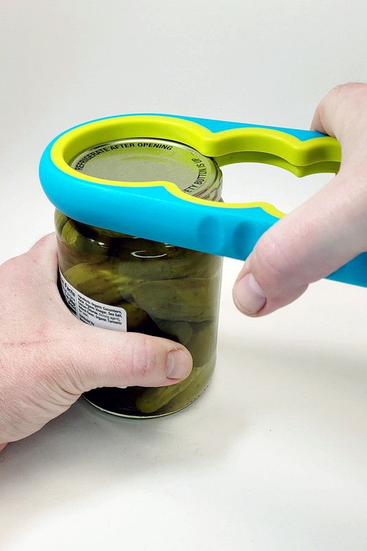 Grip & Twist Jar Opener - Adjustable & Easy-To-Use gallery