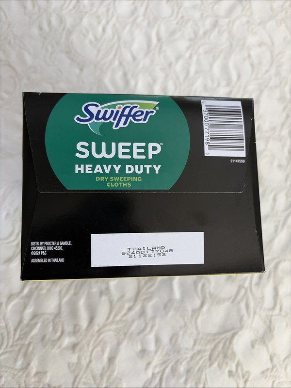 Swiffer Sweeper Heavy Duty Multi-Surface Dry Cloth Refills Floor Sweeping - 32ct gallery