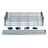 Quantum Storage, Chrome Consumer Grade 4-tier Wire Shelving Unit, Height 72 in, gallery
