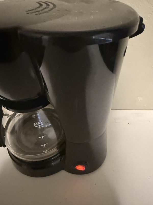 Black Walmart Coffee Maker Model 511400 4 Cup gallery