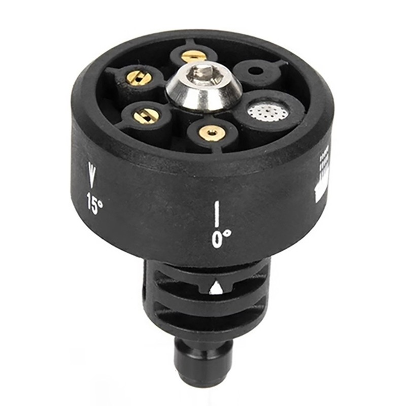 6 in 1 1/4" Multi-functional 500 PSI Adjustable Cleaning Washer Nozzle gallery