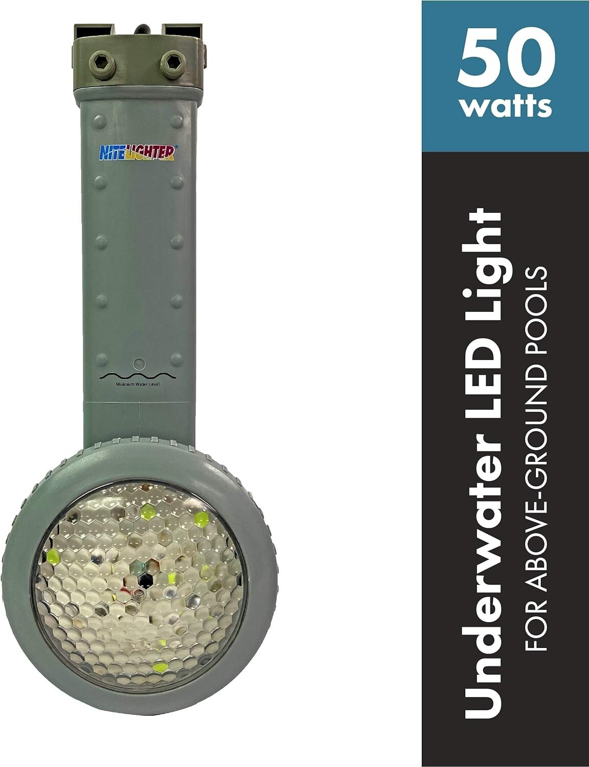 Nightlighter LED Aboveground Pool, 750 Lumens –Underwater Lighting, Easy to Inst gallery