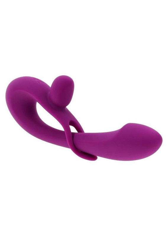 Playboy Cha Cha Slide Rechargeable Silicone Dual Vibrator gallery