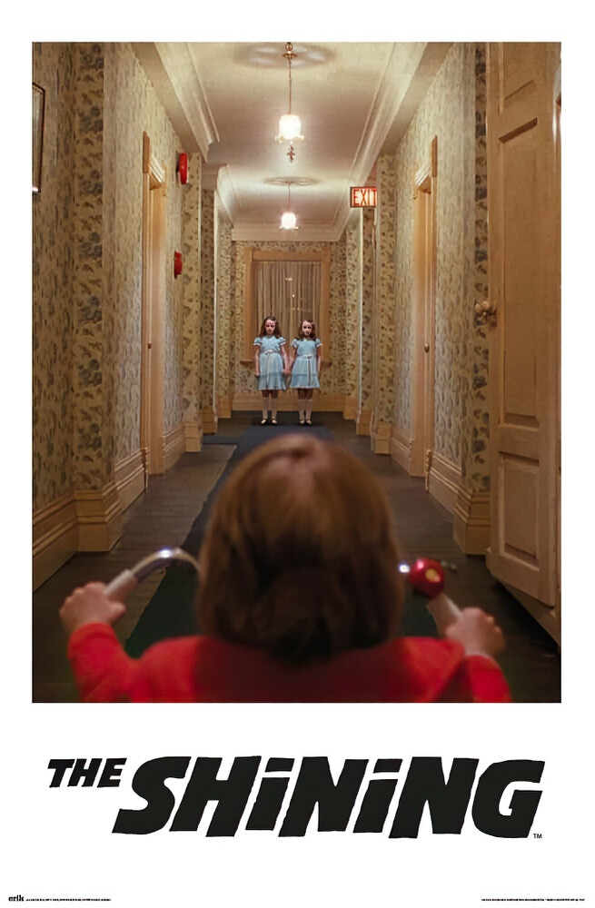 The Shining - Movie Poster (The Twins - Come Play With Us) (Size: 24" X 36") gallery