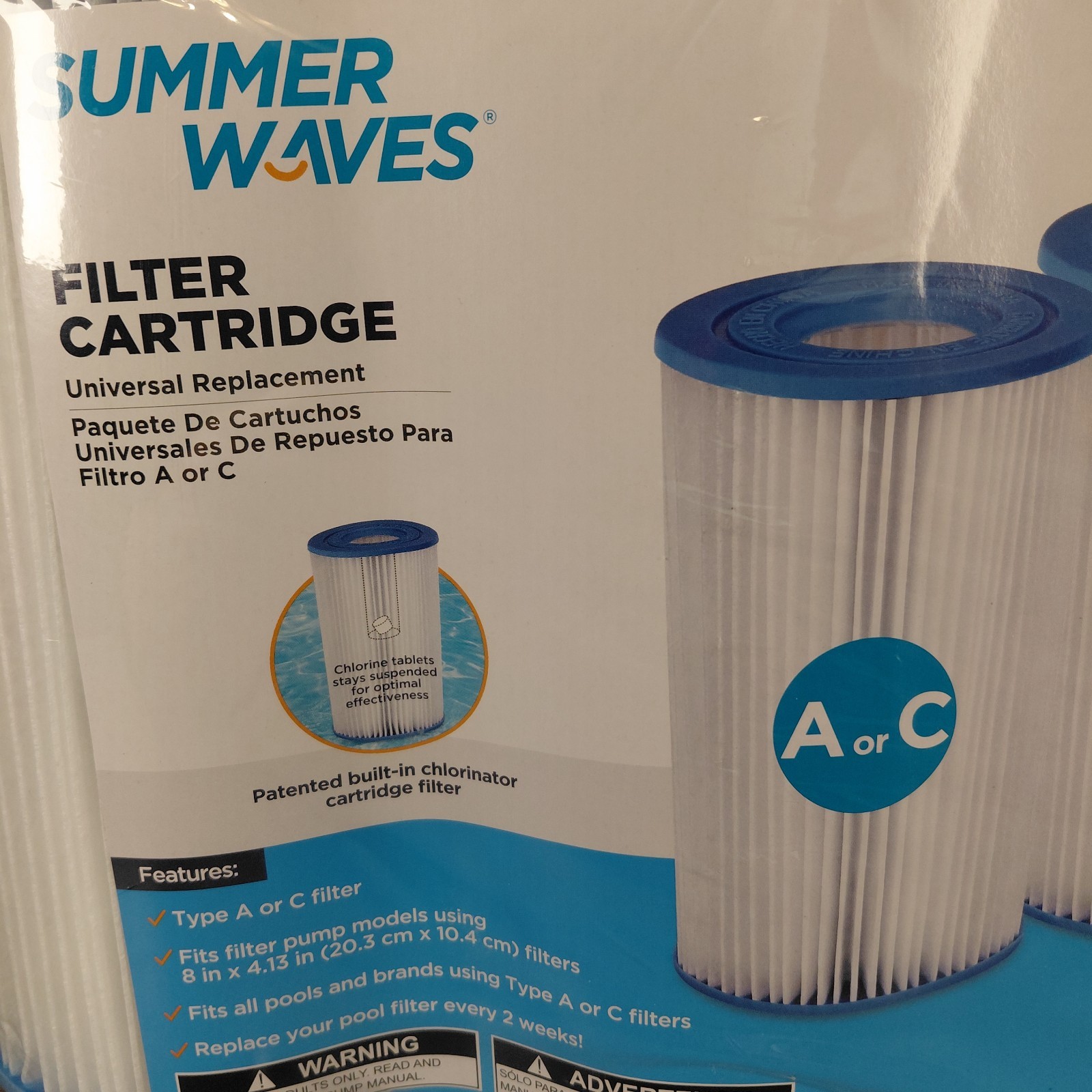 Summer Waves P57100204 Replacement Type A/C Pool and Hot Tub Spa Light Damage gallery