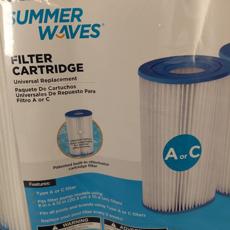 Summer Waves P57100204 Replacement Type A/C Pool and Hot Tub Spa Light Damage gallery