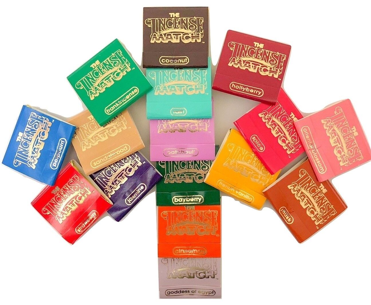 The Incense Match - Scented Matches - Mini Incense Sticks - Free Shipping !! gallery