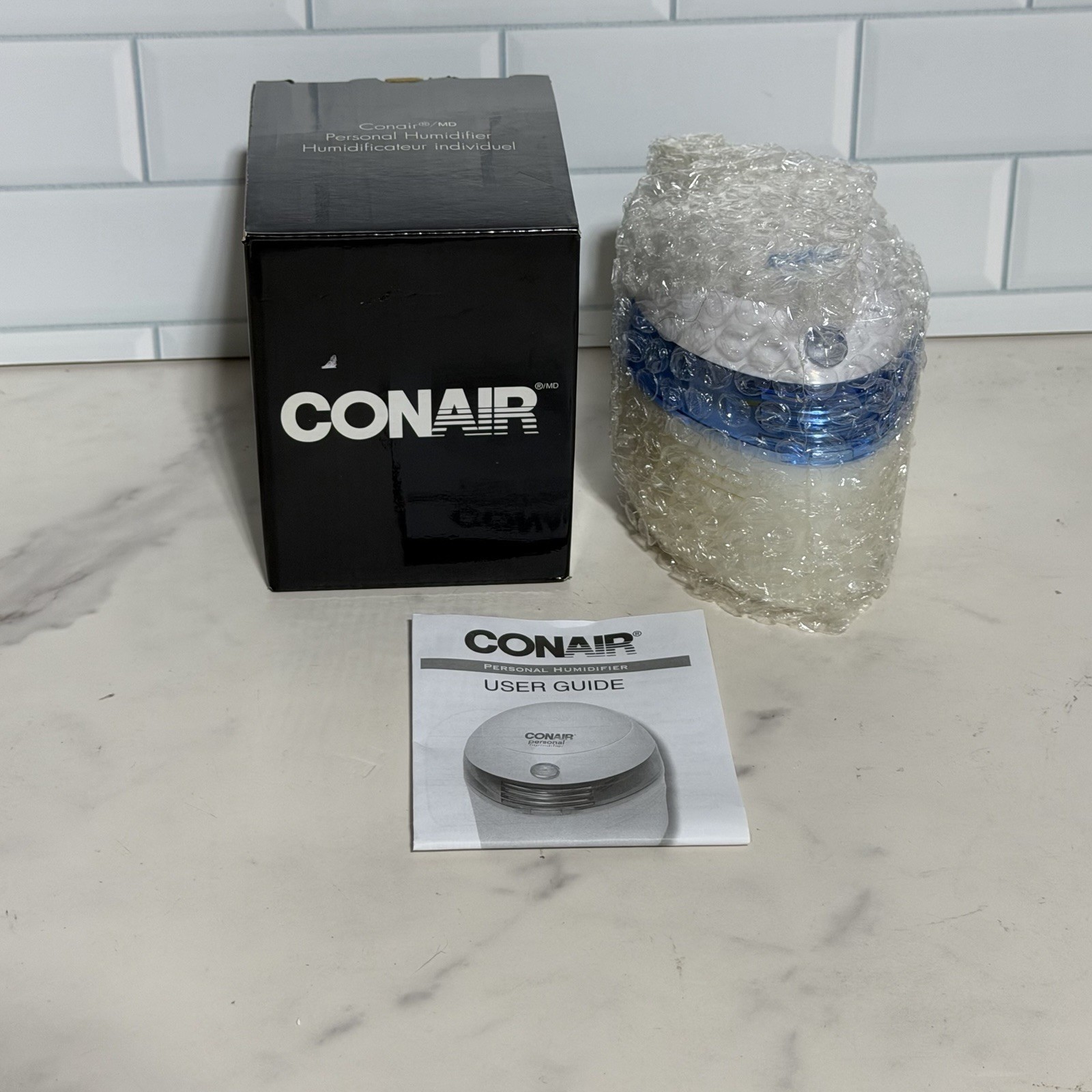Conair Personal Humidifier Original Version With Box Unused gallery