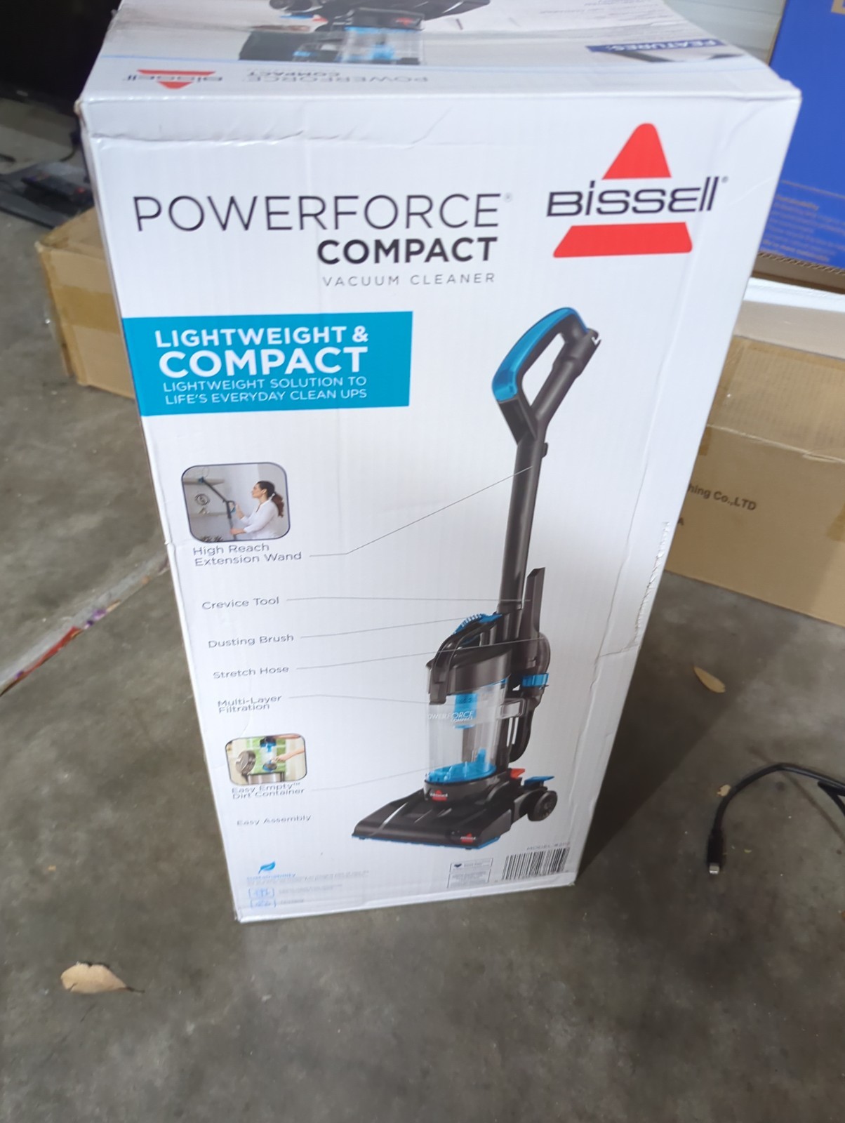 BISSELL PowerForce 2112 Upright Vacuum Cleaner New Sealed gallery