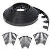 EasyFlex No-Dig Landscape Edging Kit - 100 ft., Black 100 ft traditional gallery