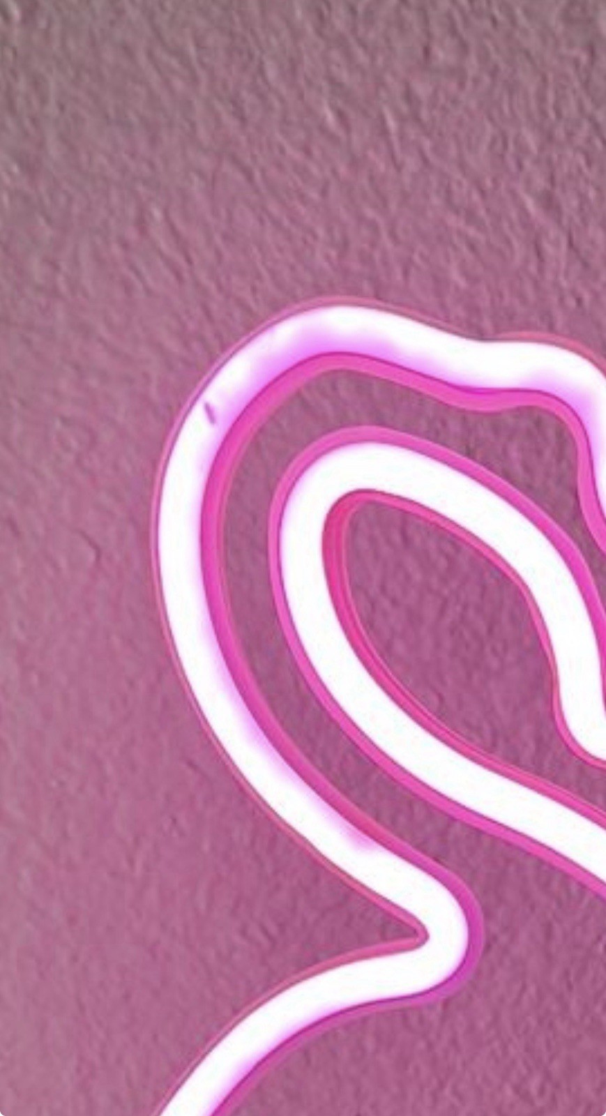 Flamingo Shaped Color Changing LED Accent Lamp Pink White Modern Animal Theme gallery