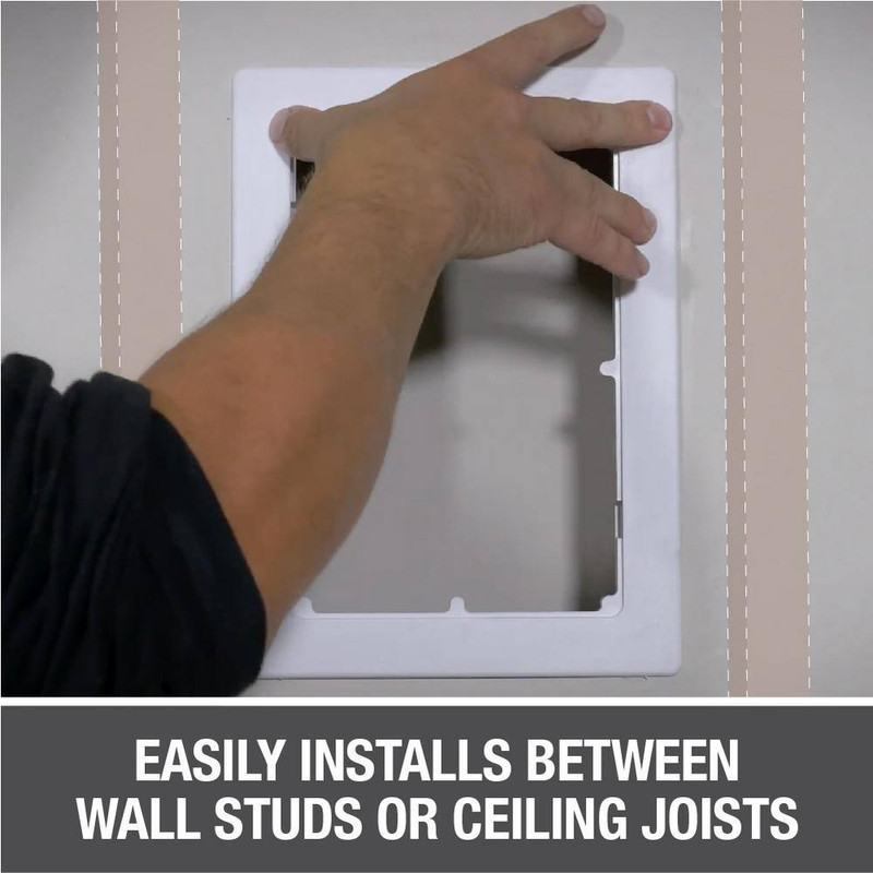 6 In. X 9 In. ABS Wall Access Panel (2-Pack) gallery