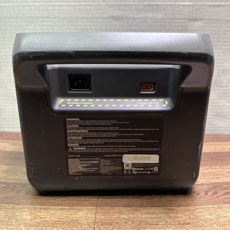 EcoFlow RIVER 2 Pro Portable Power Station EFR620 / READ gallery