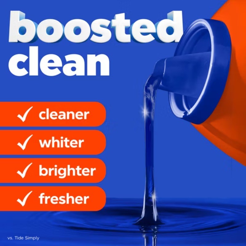 Tide Spring Meadow HE Deep Cleaning Liquid Laundry Detergent 64 Loads - 80 fl oz gallery