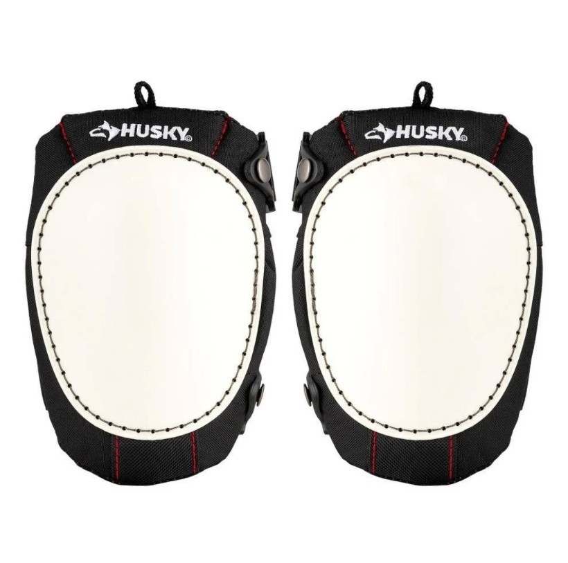 Husky Hard Cap Knee Pads Lightweight Durable Comfort Work Protection gallery