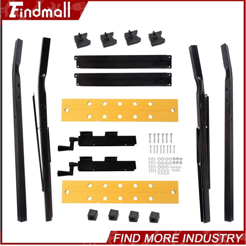 Findmall Foldable Multi-Purpose Workbench With Measuring Ruler & Protractor gallery