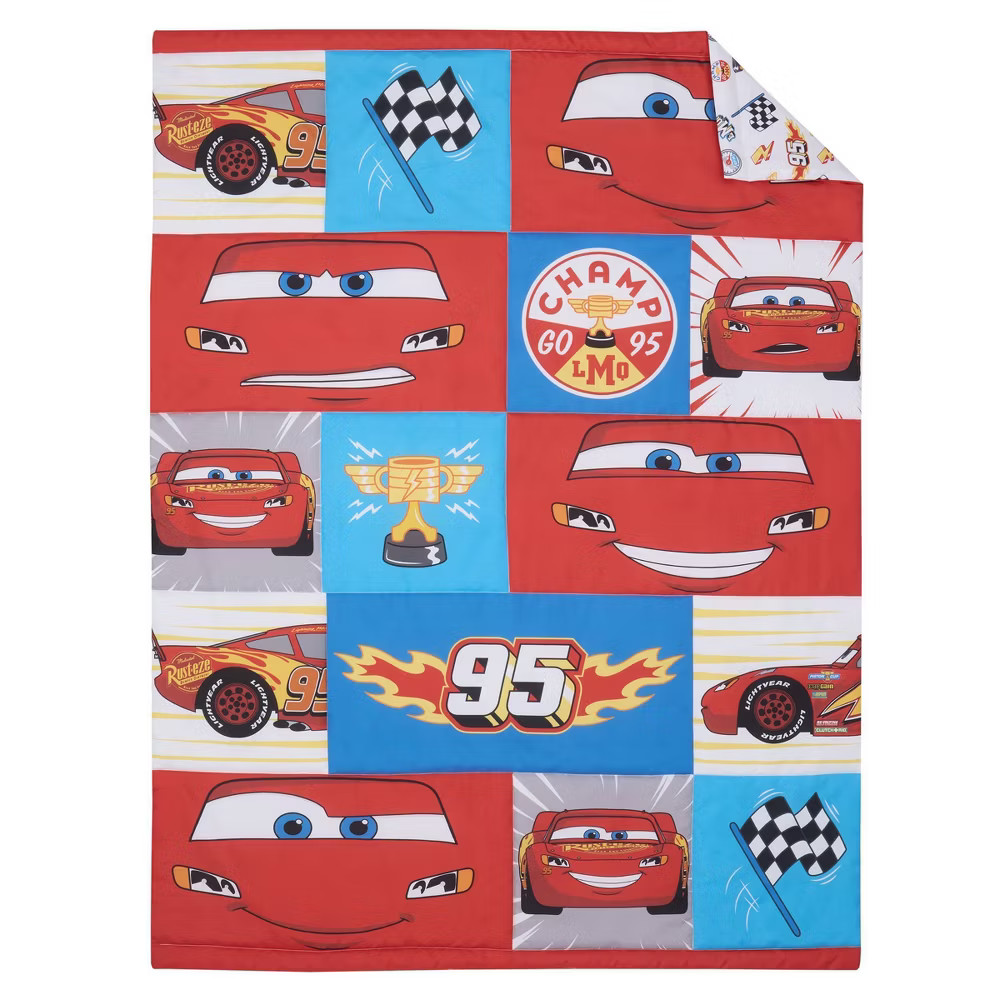 4pc Cars Toddler Bed Set gallery