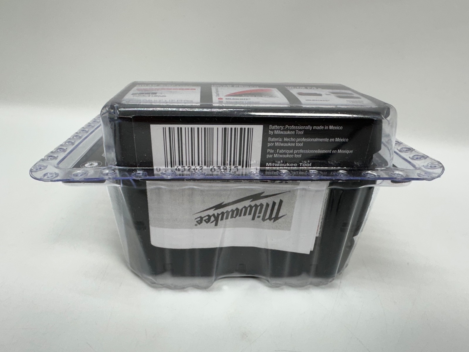 Milwaukee (48-11-1850R ) Li-Ion Battery - Black gallery