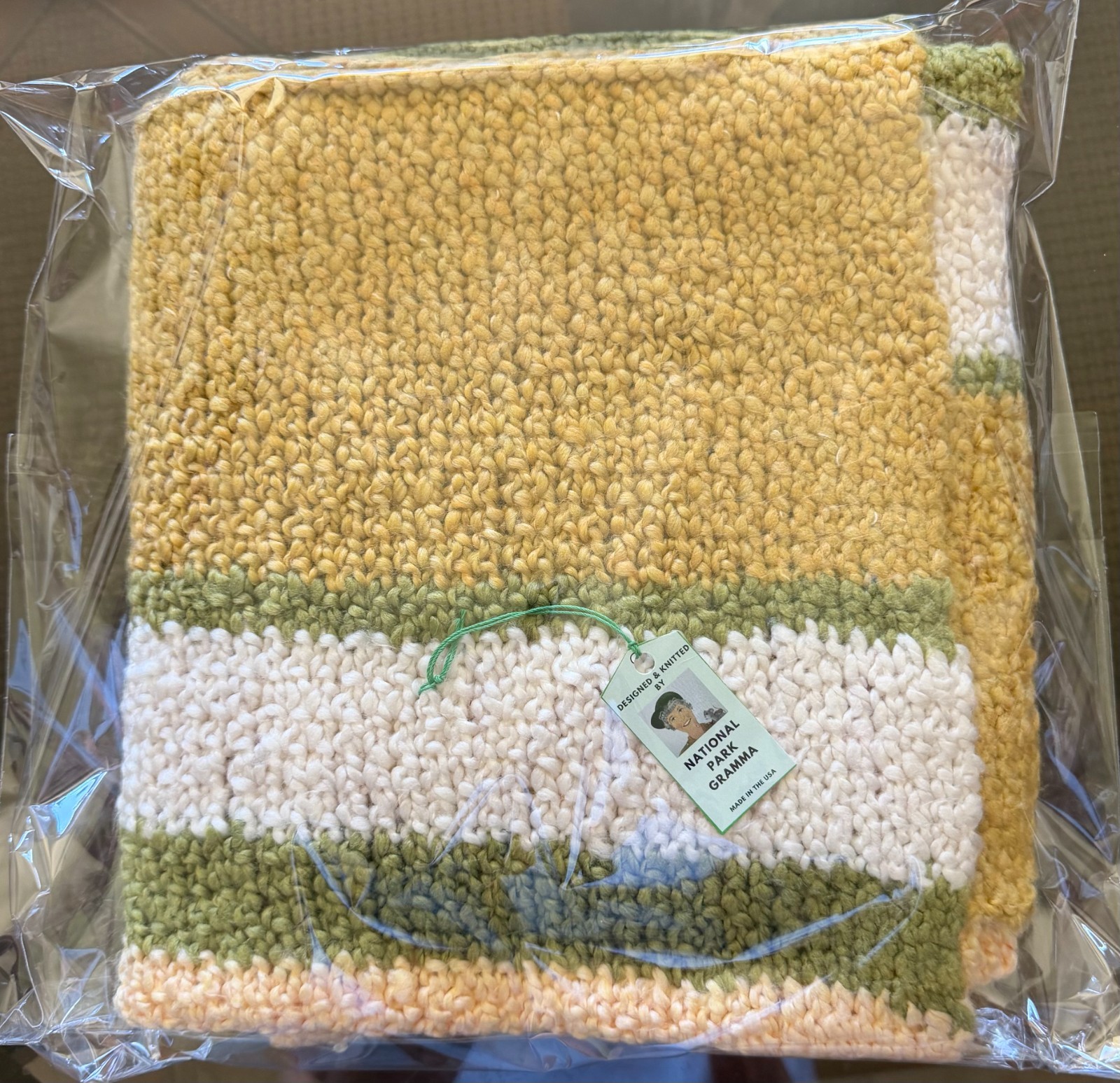 Comfy lap throw— chair throw, mini afghan, wheel chair throw, pet comforter. gallery