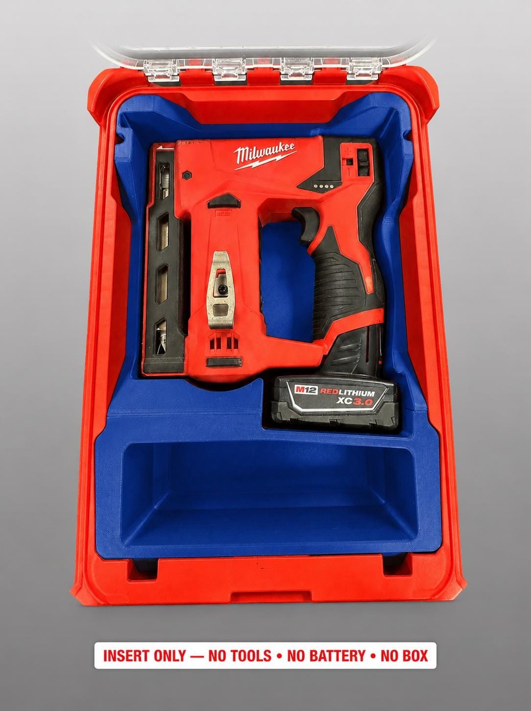 Milwaukee Packout Insert for M12 12V Cordless 3/8 in. Crown Stapler gallery