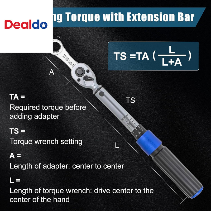 Torque Adapter Set SAE 12PCS, Includes 5/16", 3/8", 7/16", 1/2", 9/16", 5/8", 11 gallery
