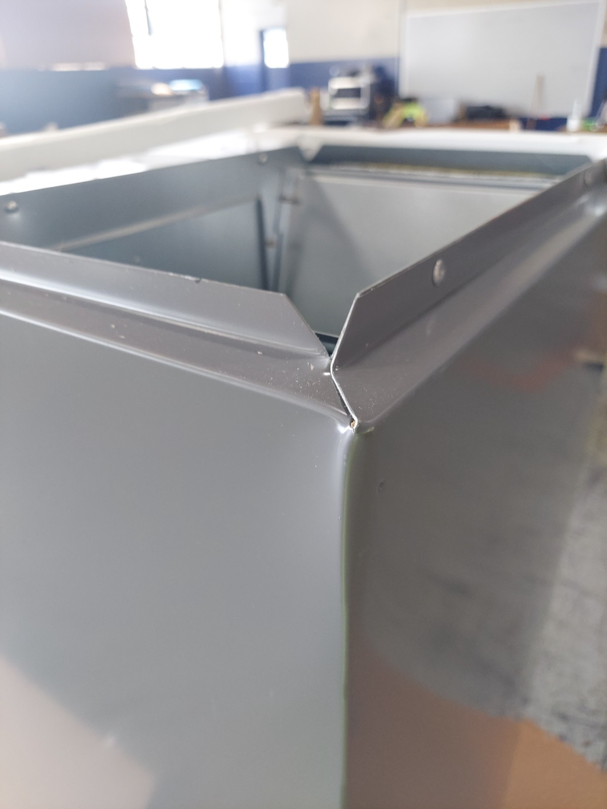 ACiQ 2 Ton 17.5" Width Multi-Positional Air Handler, Scratch & Dent gallery
