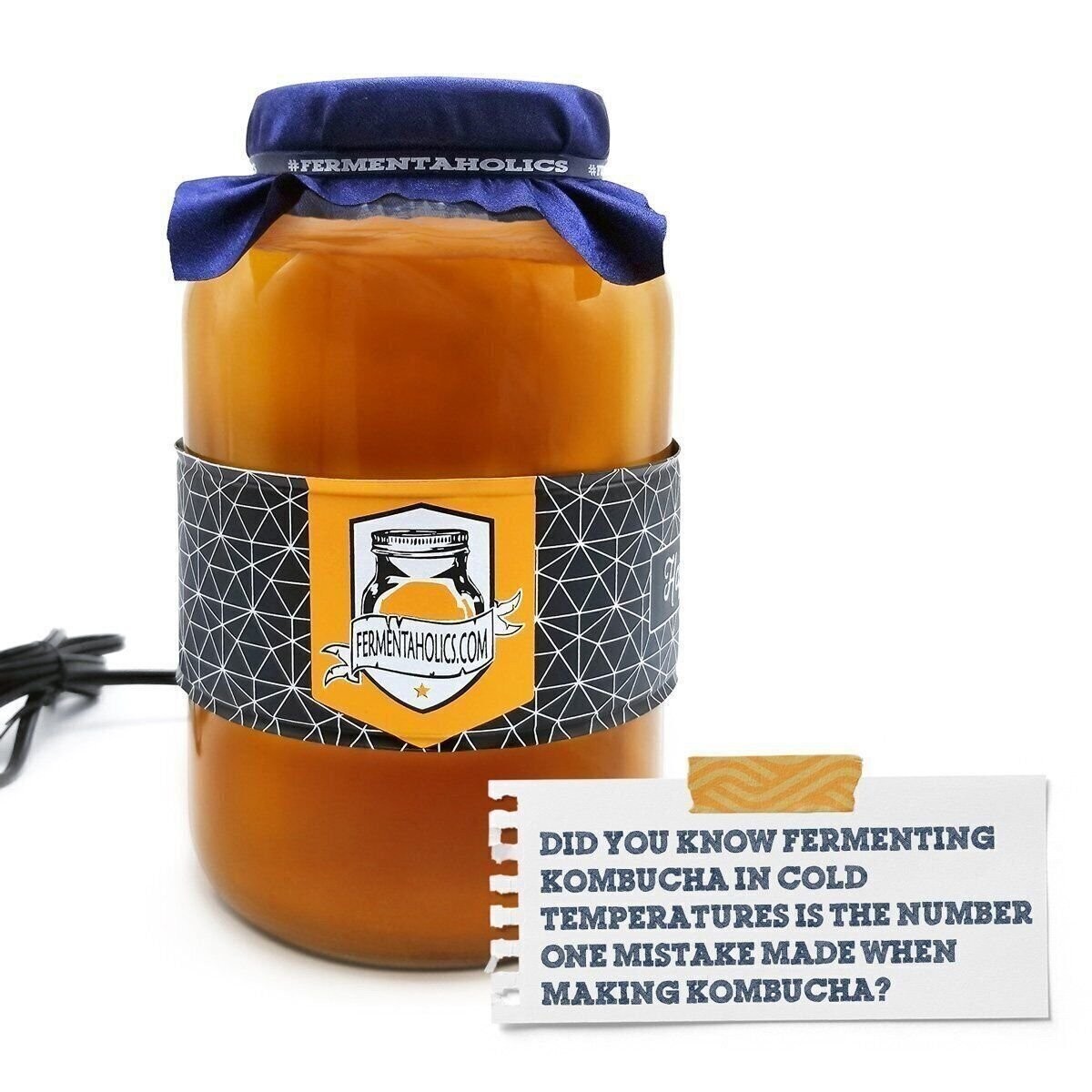 Fermentaholics Heat Mat - Keep Your SCOBY in The Proper Temperature Range gallery