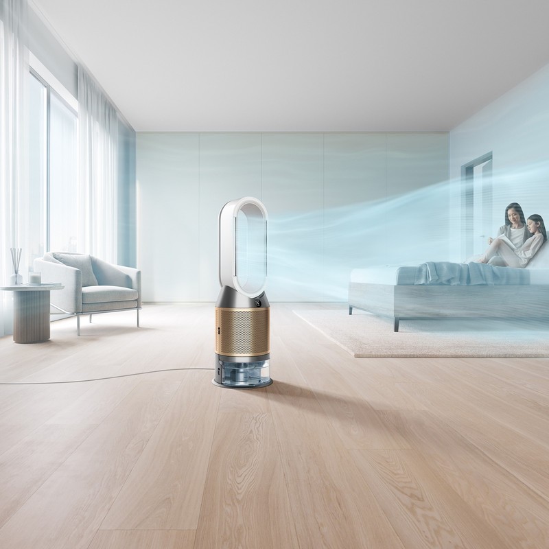 Dyson Purifier Humidify+Cool Formaldehyde™ PH04 | White/Gold | Refurbished gallery