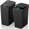 Bathroom Trash Can with Lid, 2 Pack 2.2 Gallon Automatic Touchless Garbage Ca... gallery