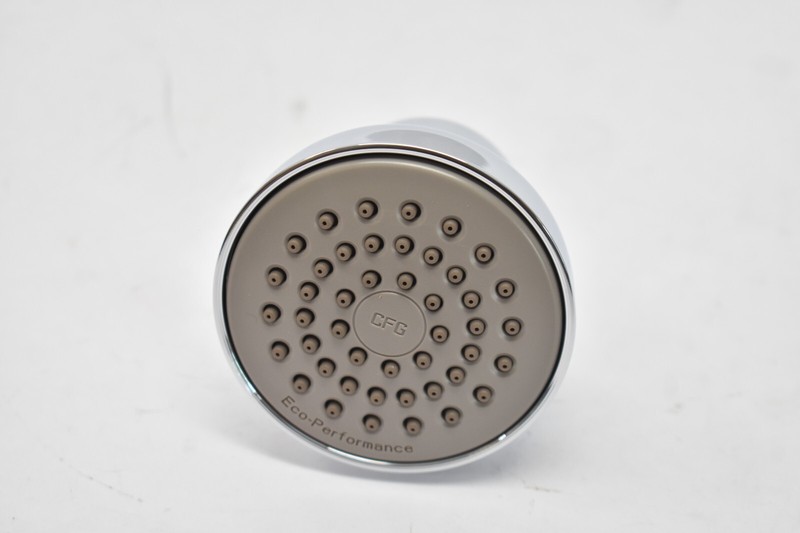 Moen Cornerstone 1.5 GPM Single Function Shower Head Chrome Finish 42018GR15 gallery