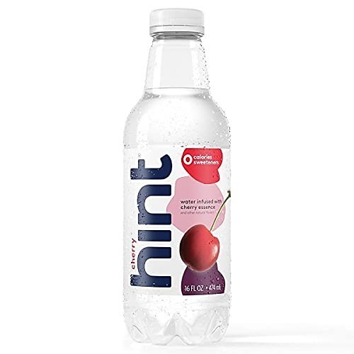 Flavored Bottled Water, Cherry - Purified Water Beverages with Zero Calories,... gallery