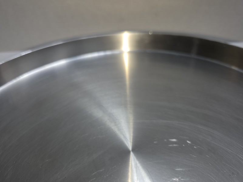 Commercial Grade Hospitality Serving Tray 14" Stainless Steel 3 lb Barware Decor gallery