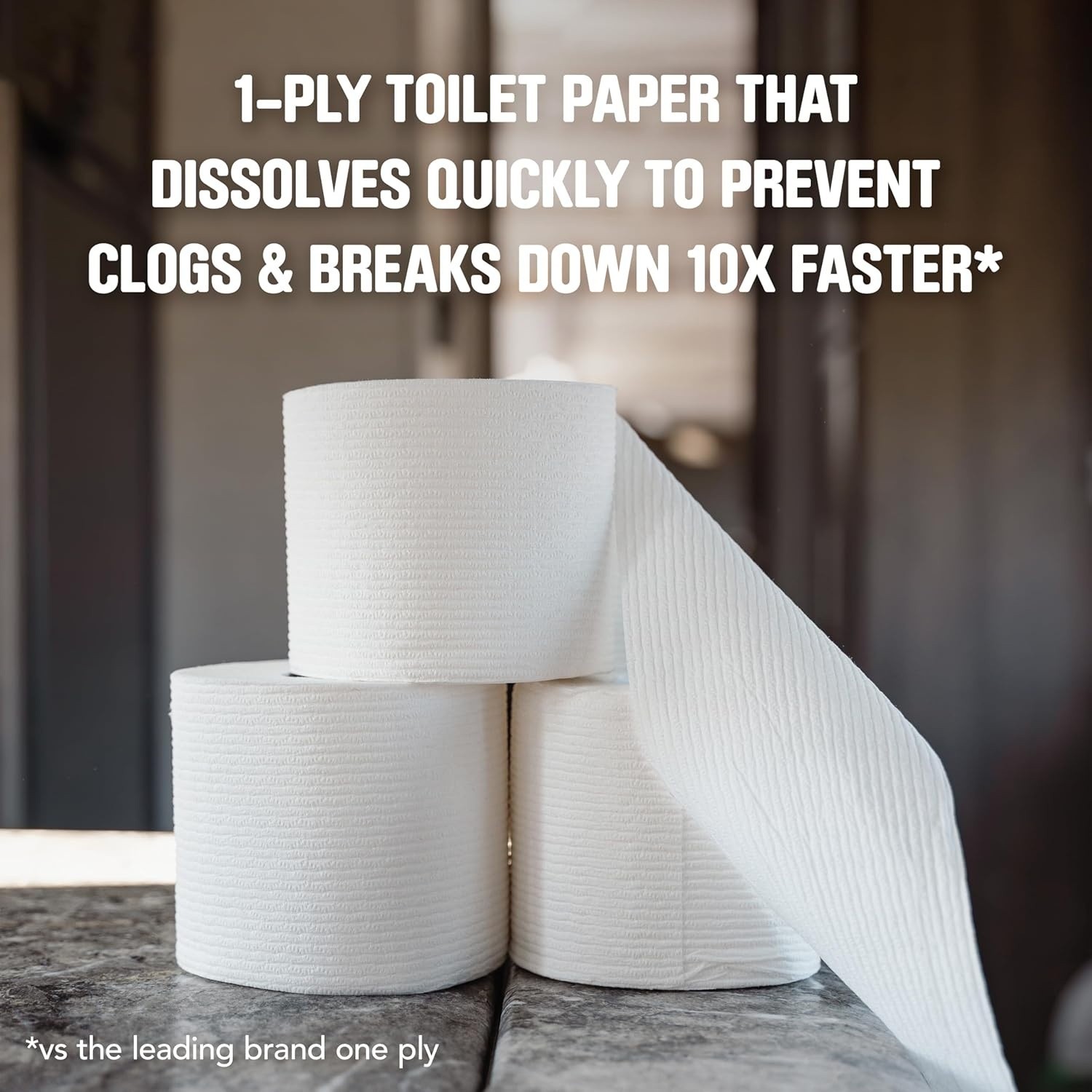 48 Rolls 231 Sheets Tissue Toilet Paper Very Soft Septic Safe For Rv Boats Toile gallery