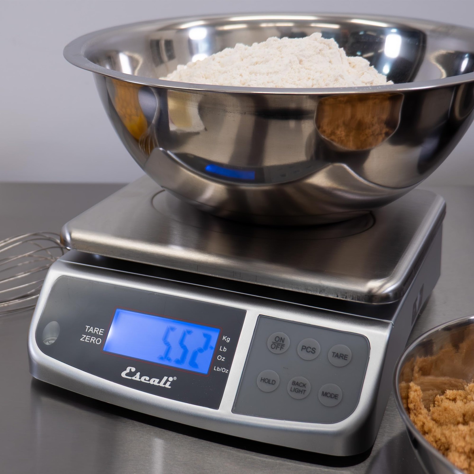 Escali MSeries NSF Certified Digital Kitchen & Industrial Scale, 66 lb Capaci... gallery