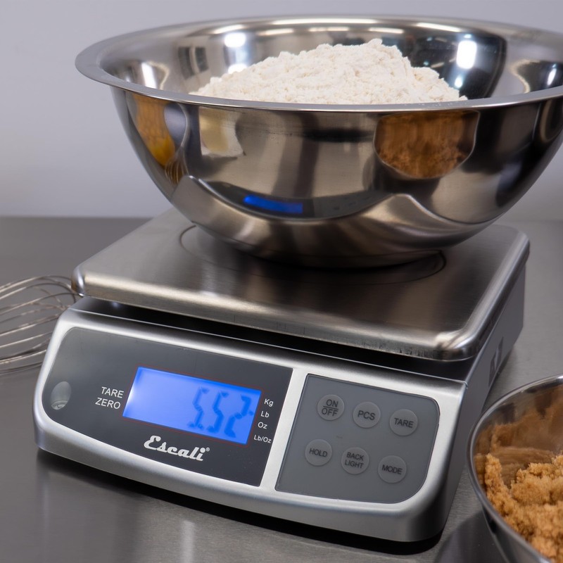 Escali MSeries NSF Certified Digital Kitchen & Industrial Scale, 66 lb Capaci... gallery