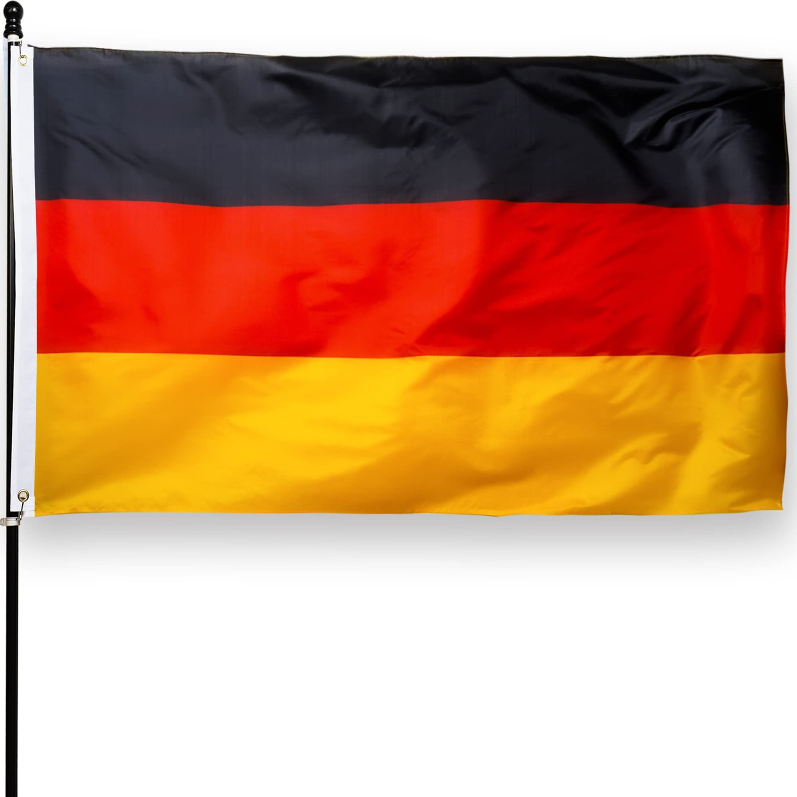 DANF FLAG Germany Flag 3x5 Foot Polyester German National Flags ft, Black gallery