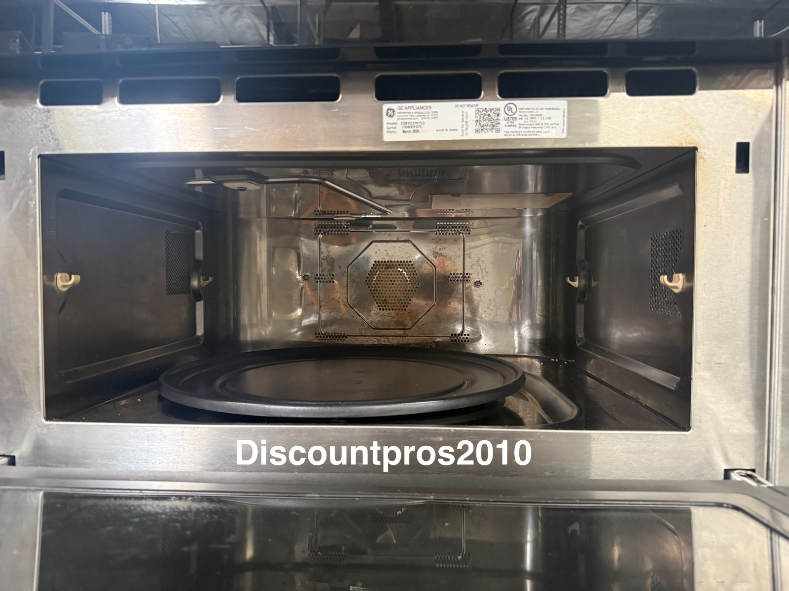 Monogram ZSB9231NSS 30" 5-in-1 Speed Cook Wall Oven — SLIGHTLY USED gallery