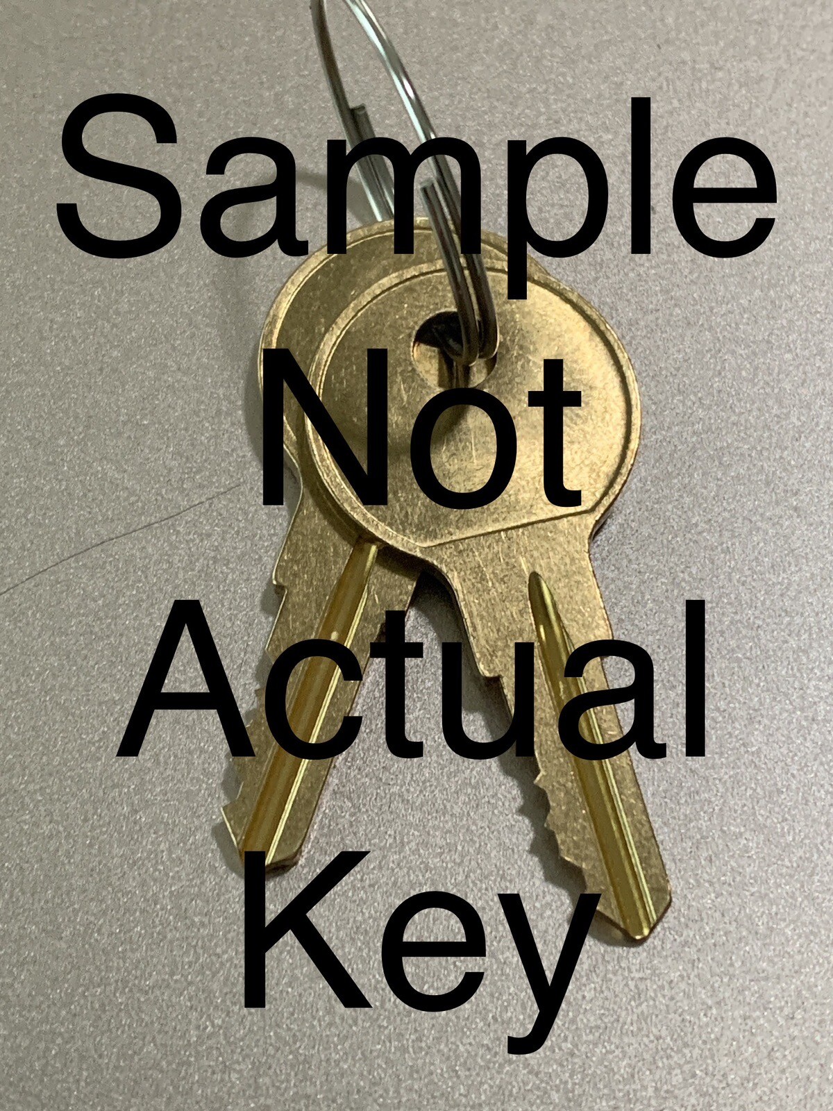 GG101-GG200 2 Keys for Various Beachcraft & Bendix Locks Cut to Your Key Code gallery